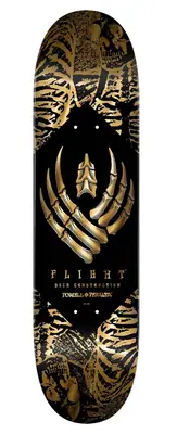 Powell Peralta Skeleton Flight Skateboard Deck