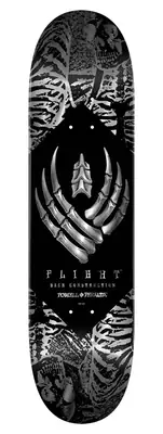 Powell Peralta Bones Flight Skateboard Deck | SkatePro