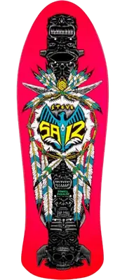 Hydroponic Bullet Pool Shape Skateboard Deck - Decks Skateboards