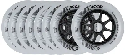 Matter Code white インラインスケート ウィール 8個 Super worth 8 pieces MATTER CODE WHITE F1 110mm inline speed