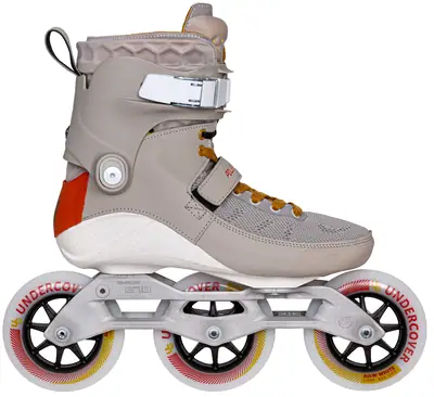 ATTABO Heren Cyclone Fitness inline maat 41 EU ABEC-7 wielen PU 82A halfharde TPR shell rem comfort stabiliteit drievoudige aanpassing duurzame materialen