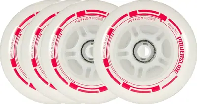 Powerslide Fothon Rage LED Inliner Rollen 4-Pack