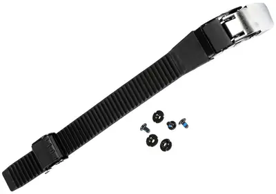 Freeskating Silver Buckle Set