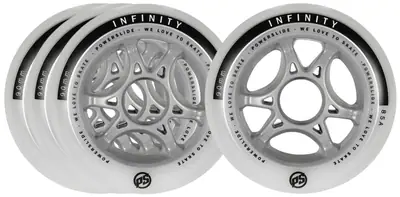 Infinity Ruote Pattini In Linea Pacco da 4