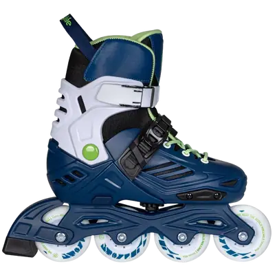 Powerslide Khaan LTD Deep Azul Patines Para Niños