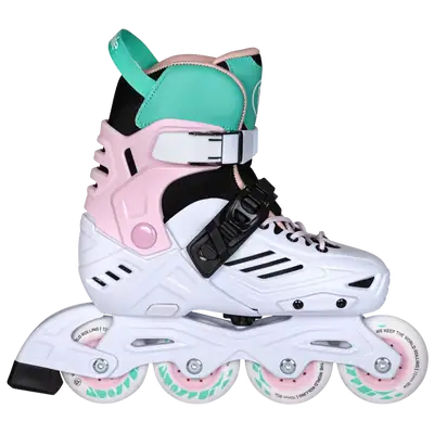 Powerslide Khaan LTD Pastel Patines En Linea Niña
