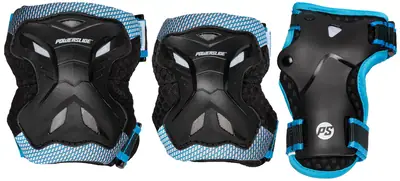 Powerslide Bambini Pro Skate Pads Pacco da 3