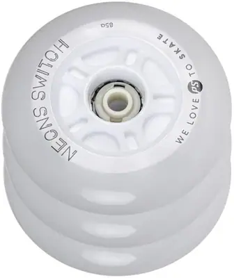 Neons Switch LED Kotači Za Role 4-paket