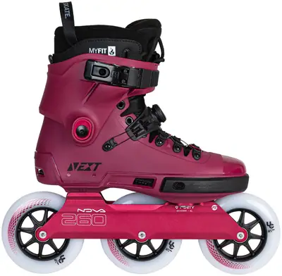Next 2.0 110 PDS Merlot Freeskates