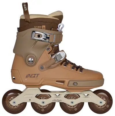 Powerslide Next 2.0 80 Chocolate Freeskates