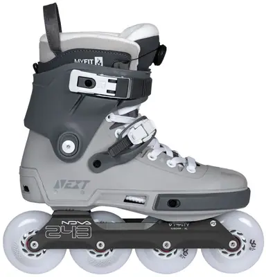 Next 2.0 80 PDS Asphalt Freeskates