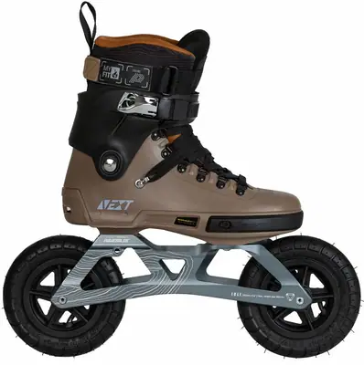 Powerslide Next Edge 150 Brown Off-road Inline Skates