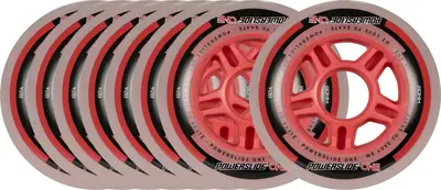 Powerslide One Inline Skate Wheels 8-pack