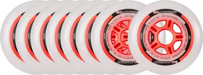 Ruote Pattini in Linea Illuminate 90A 62mm, 64mm, 68mm, 70mm