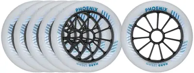 Phoenix 125 DD ρόδες για Inline Rollers