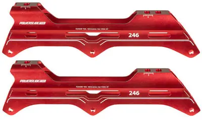 Powerslide Pleasure Tool 110 Inline Skate Frames