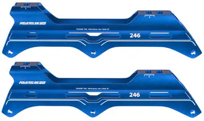 Powerslide Pleasure Tool 110 Inline Skate Frames