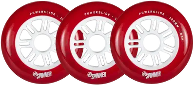 Powerslide Spinner Rueda 3 Piezas