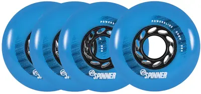 Players Choice Inline Skate Wheels – 80mm 89A, Outdoor Green, 4-Pack For Hockey/Rollerblading