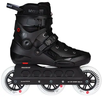 Storm Svart 110 Freeskates
