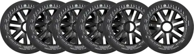 Powerslide Torrent Rain Inline Skate Wheels 6-Pack