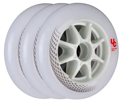 Undercover Vortex Inline Skate Wheels 3-Pack