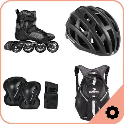 Powerslide Women Inline Package