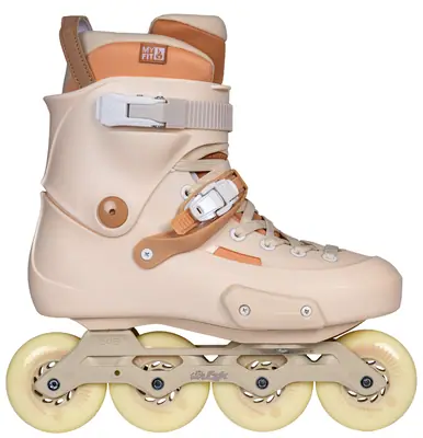 Powerslide Zoom Pro 80 Sand Freeskates