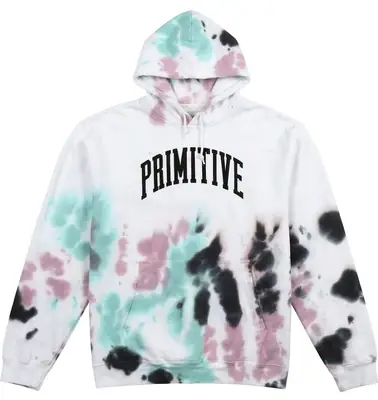 Primitive Collegiate Washed Fleece Hoodie