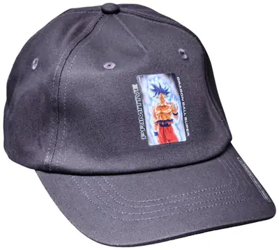 Primitive Dragon Ball Super II Goku Ultra Instinct Flat Peak Cap