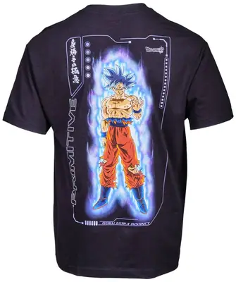 Primitive Dragon Ball Super II T-Skjorte