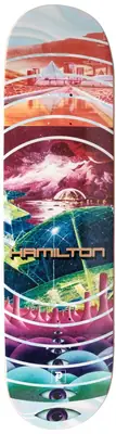 Primitive Hamilton Dimension Pro Skateboard Deck