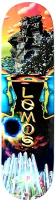 Primitive Lemos Sci-Fi Pro Skateboard Deck