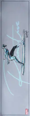 Primitive Marvel Moebius Skateboard Griptape