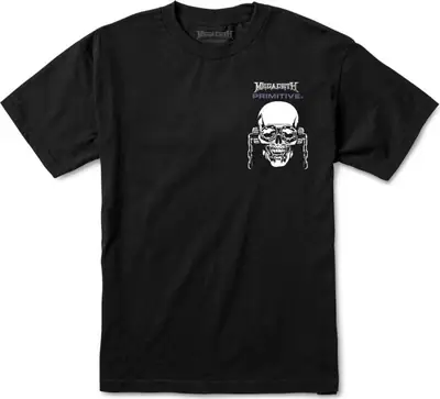 Primitive Megadeth Dirty P Chains T-Shirt