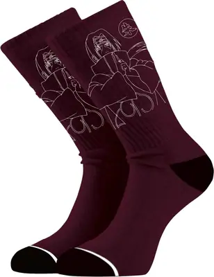 Primitive Naruto Socks