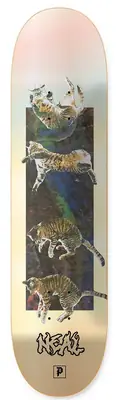 Primitive Neal Nine Lives Skateboard Deck