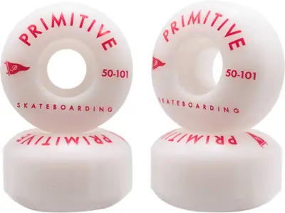 Primitive Pennant 101A Ruedas Skateboard 4-Paquete
