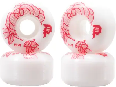 Primitive Rosa 101A Skateboard Rollen 4 Stk.