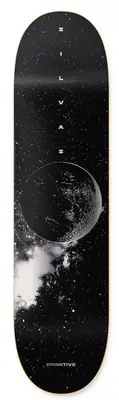Primitive Silvas Moon Skateboard Deck
