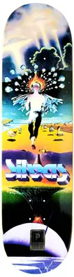 Primitive Silvas Time and Space Pro Skateboard Deck