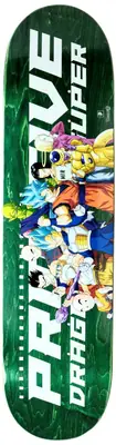 Primitive Universal Survival Dragon Ball SuperII Team Skateboard