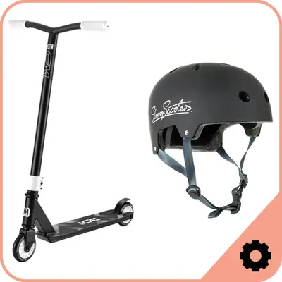 Triku Skrejriteņis + Helmet Komplekts