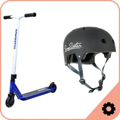 Trottinette freestyle + HangUp Casque pack