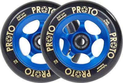 Proto Spoked Grippers Roues Trottinette Freestyle Pack de 2