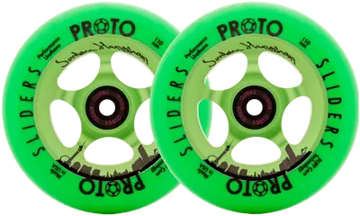 Proto Jordan Hanrahan Ruedas Scooter Freestyle 2 Piezas