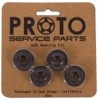 Proto Murder Scooter Bearings 4-Pack