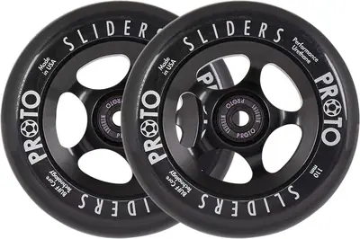 Spoked Sliders ρόδες πατίνι κόλπα Πακέτο των 2