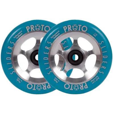 Proto Sliders Starbright Ruedas Patinete 2 Piezas