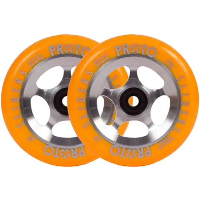 Proto Sliders Starbright Ruedas Scooter Freestyle 2 Piezas